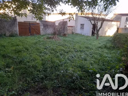 vente terrain 232 m² à saujon (17600)  76 000 €