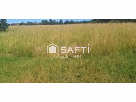 vente terrain à batir 1318 m² à jaunay-marigny (86130)  48 000 €