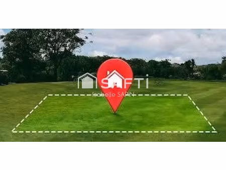 vente terrain à batir 1557 m² à jaunay-marigny (86130)  48 000 €