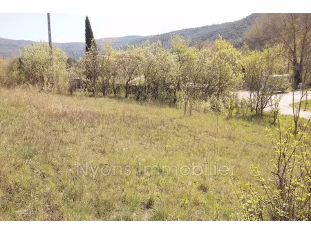 vente terrain à saint-ferréol-trente-pas (26110)  79 000 €
