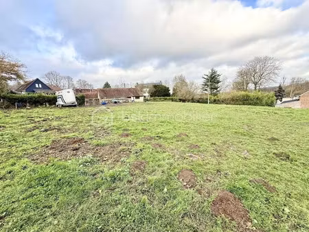 vente terrain 1002 m² à berneuil-en-bray (60390)  70 000 €