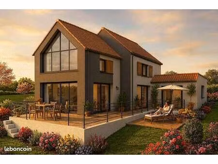 vente maison à saint-aignan-grandlieu (44860) : à vendre / 200m² saint-aignan-grandlieu