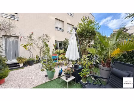 bagneux- appartement 3 pièces avec terrasse de 60 m2