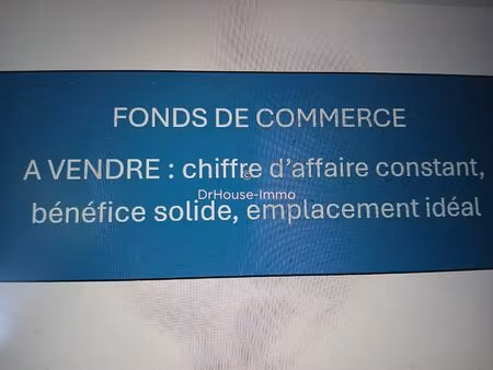 fdc salon de coiffure – ca et bénéfice solide & emplacement premium