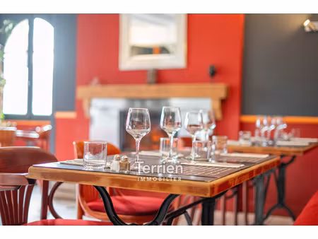 restaurant avec terrasse sur la corniche angevine