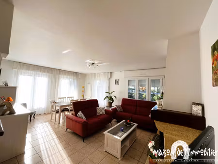 charente maritime - sud royan - a vendre plain pied 4 pieces