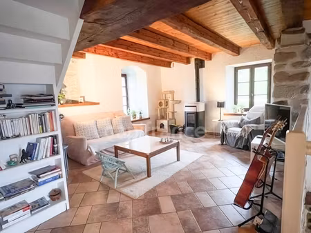 maison de caractère 160 m² – charme et volumes généreux