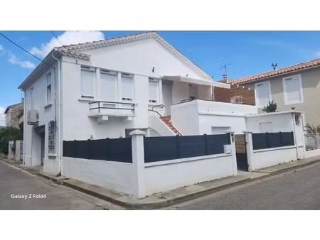 maison à vendre 4 pièces cuxac d'aude (11)