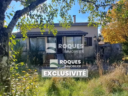 maison de 187 m2 sur terrain attenant et constructible de 58