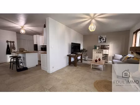 maison de campagne rénovée