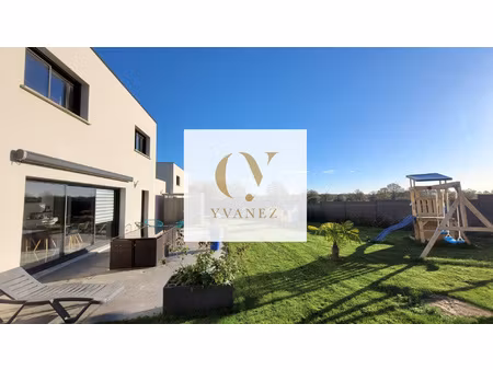 maison de 118 m2 avec 4 chambres  garage et jardin