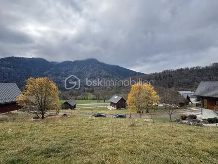 lotissement de 607 m² à le chatelard