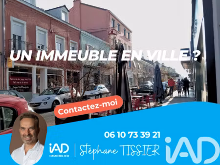 vente immeuble 212 m²
