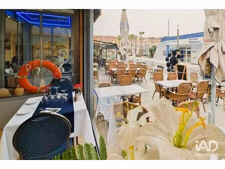 vente restaurant 80 m²