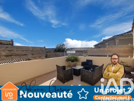 vente maison de village 5 pièces