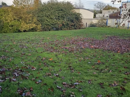 vente terrain à bâtir 736 m²