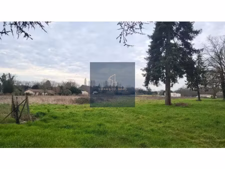 vente terrain 16786 m² à bordeaux (33000)  145 500 €