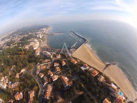 vente terrain 671 m² à jard-sur-mer (85520)  213 000 €