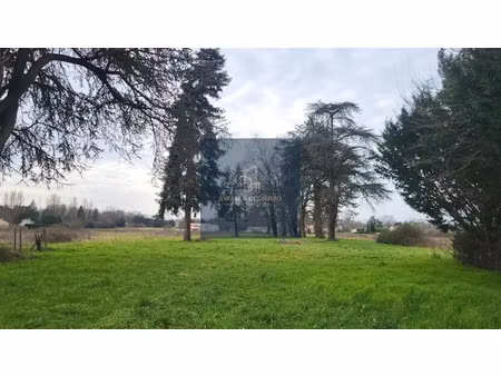 vente terrain 16786 m² à ménesplet (24700)  125 800 €