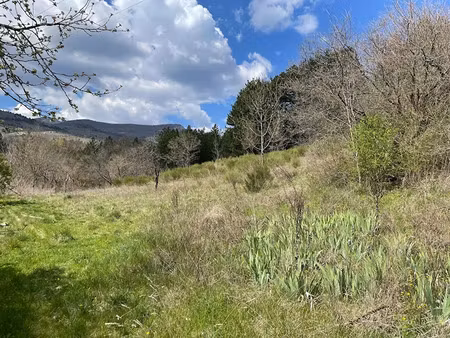 vente terrain 5420 m² à noyers-sur-jabron (04200)  110 000 €