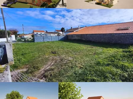 vente terrain 283 m² à royan (17200)  111 825 €