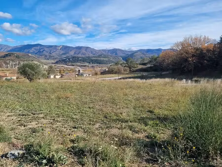 vente terrain 511 m² à aubignosc (04200)  84 315 €