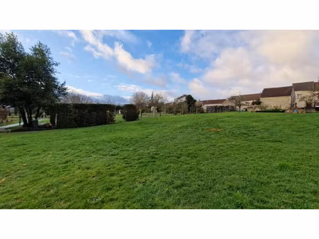 vente terrain à batir 551 m² à mouroux (77120)  85 000 €