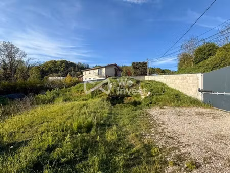 vente terrain 450 m² à serpaize (38200)  115 000 €
