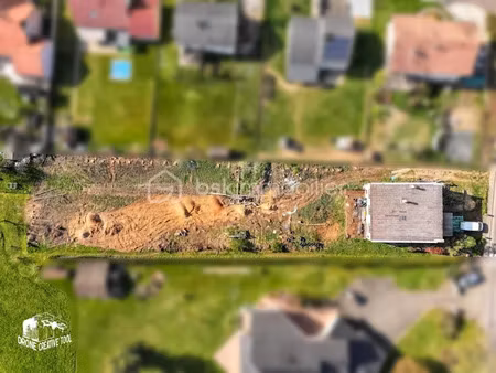vente terrain 1300 m² à roupeldange (57220)  97 000 €