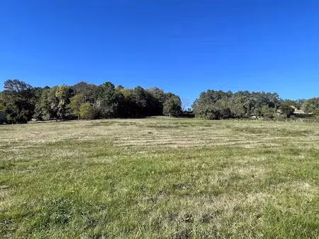 vente terrain 14649 m² à villamblard (24140)  122 000 €