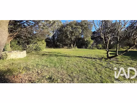 vente terrain 689 m² à villevieille (30250)  159 000 €