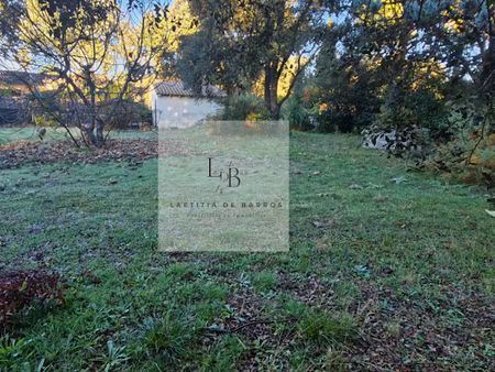 vente terrain 689 m² à villevieille (30250)  179 000 €