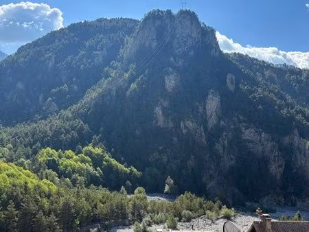 appartement en montagne proche station de ski-1h30 de nice