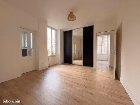 maison rénovée carmes