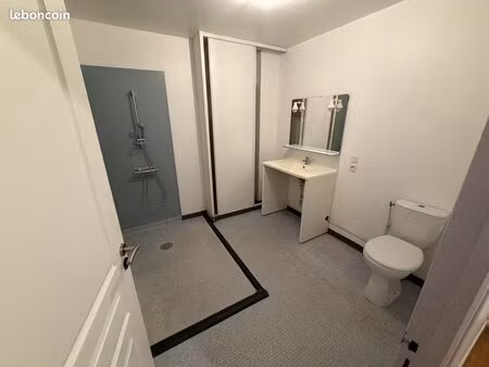 appartement rénové accs pmr