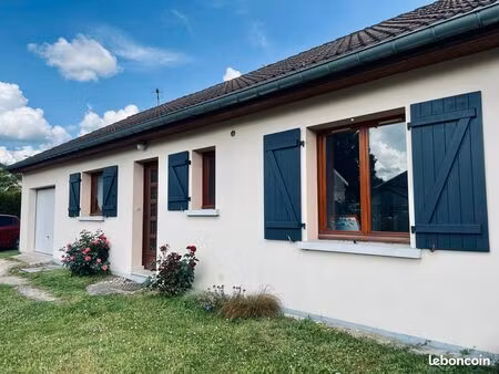 maison plain pied 2 chambres