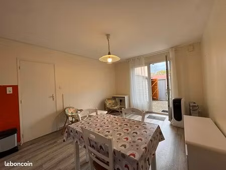 appartement 2 pièces 38 m²