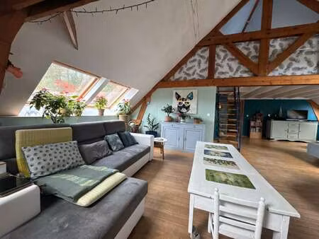 vente appartement 6 pièces et plus à hennebont (56700) : à vendre 6 pièces et plus / 208m²