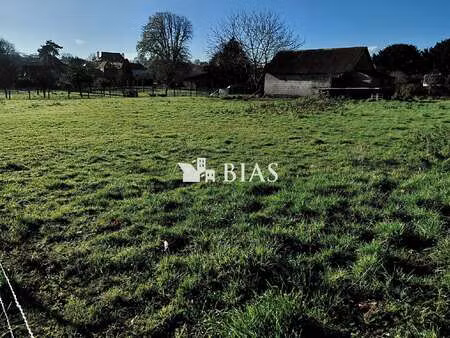 vente terrain à heurteauville (76940) : à vendre / 827m² heurteauville