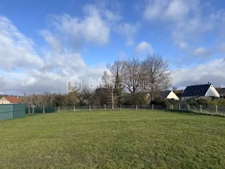 vente terrain 838 m² à monnaie (37380)  145 000 €