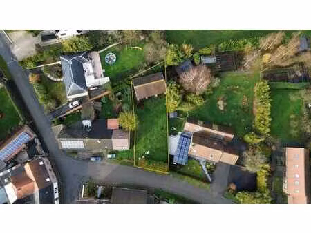 superbe terrain à ath – rue chemin de la placquerie