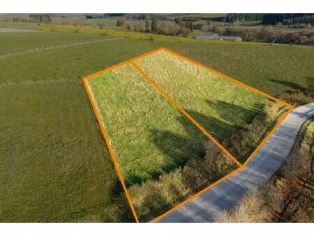 2 terrains à bâtir à chêne avec une vue splendide