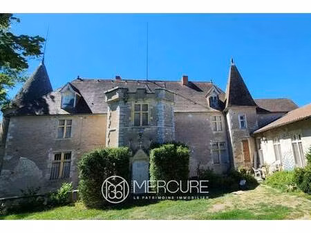 château à vendre