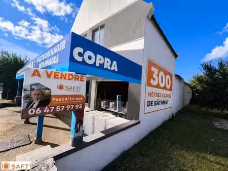 vente locaux professionnels 3 pièces 300 m² à lanmeur (29620)  95 000 €