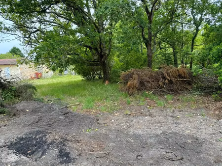 vente terrain 395 m² à le porge (33680)  169 000 €
