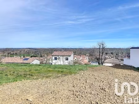 vente terrain 800 m² à montgiscard (31450)  149 000 €