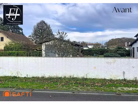 vente terrain 450 m² à saint-jean-d'illac (33127)  179 000 €