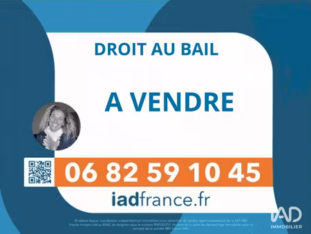 vente locaux professionnels 28 m² à l'isle-sur-la-sorgue (84800)  80 000 €