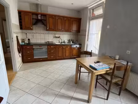 appartement 4 pièces avec studio indépendant et garages