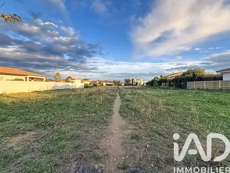 vente terrain 1000 m² à pollestres (66450)  300 000 €